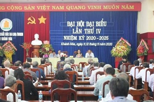 Khánh Hòa: Đại hội Hội Nạn nhân chất độc da cam/dioxin lần thứ IV