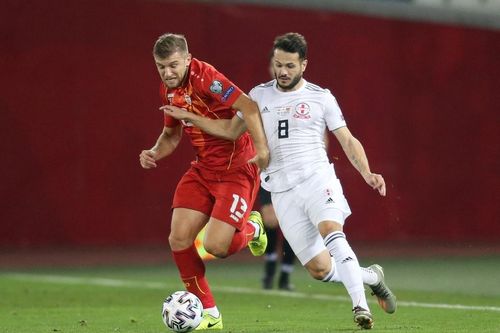 Bắc Macedonia giành vé dự EURO 2021