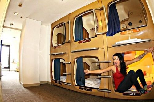 'Khách sạn làm việc' công nghệ cao tại Nhật