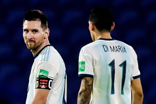 Highlights vòng loại World Cup 2022: Argentina 1-1 Paraguay