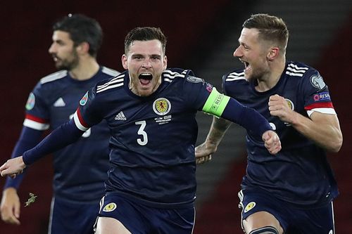 Scotland làm nên lịch sử sau 22 năm chờ đợi