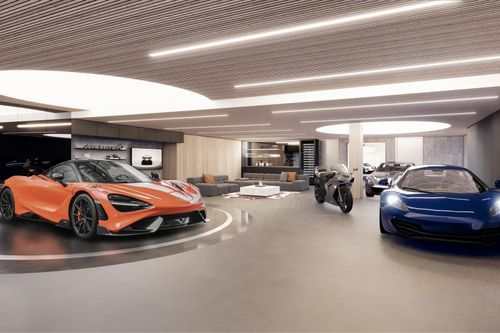 Garage siêu xe của McLaren trong căn penthouse 16 triệu USD