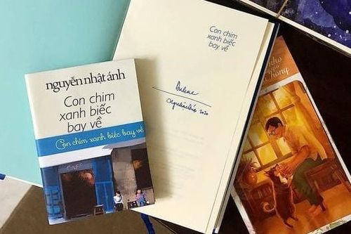 Vừa ra mắt, tác phẩm của Nguyễn Nhật Ánh đứng đầu danh sách bán chạy