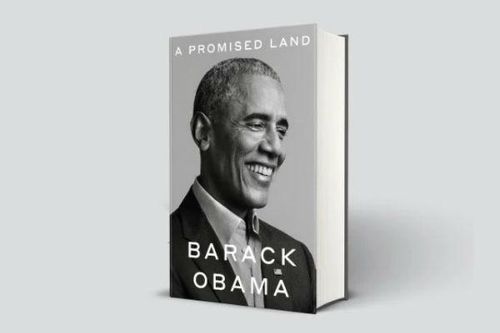 Hồi ký của ông Obama được in 3 triệu bản trong lần đầu phát hành
