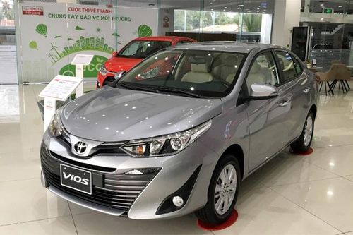 Giá xe ô tô hôm nay 13/11: Toyota Vios thấp nhất ở mức 470 triệu đồng