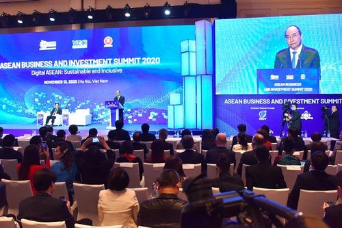 Thủ tướng Nguyễn Xuân Phúc dự Hội nghị Thượng đỉnh Kinh doanh và Đầu tư ASEAN 2020