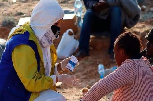 Chìm tàu ngoài khơi Libya, 74 người di cư thiệt mạng