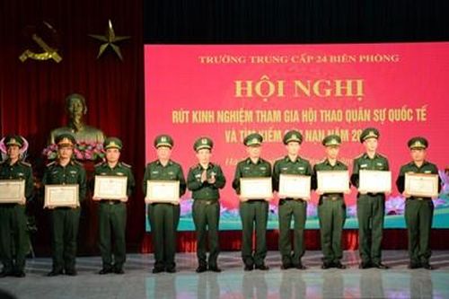 Rút kinh nghiệm tham gia hội thao quân sự quốc tế và tìm kiếm cứu nạn năm 2020