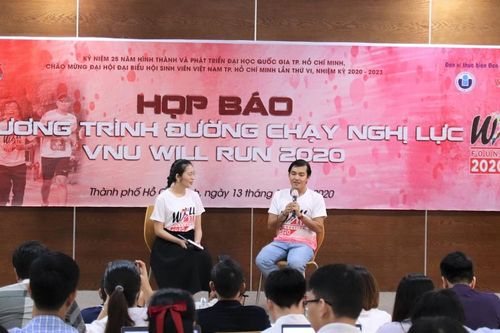 Trần Đặng Đăng Khoa làm Đại sứ của 'VNU Will Run 2020'