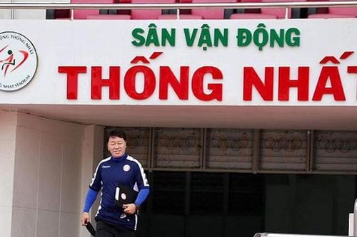 HLV Chung Hae-soung nói gì khi chia tay đội chủ sân Thống Nhất?