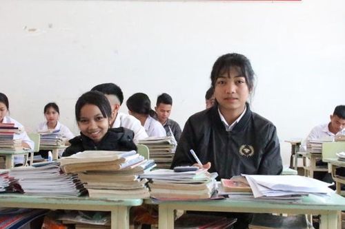 Ước mơ của nữ sinh có 'đôi chân không nghe lời'