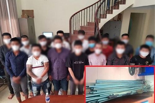 80 đối tượng của băng nhóm 'áo cam' khét tiếng bị khởi tố