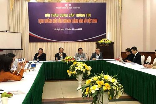 Báo động mức sinh thấp tại nhiều địa phương