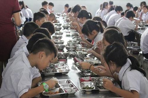 TP Hồ Chí Minh tiếp tục triển khai dự án bữa ăn học đường