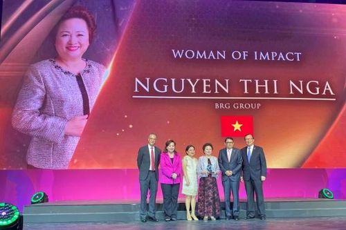 Chủ tịch Tập đoàn BRG Nguyễn Thị Nga: Liên kết 'one ASEAN' thành trung tâm sản xuất mới của thế giới
