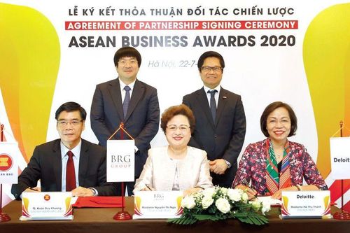 Tôn vinh những doanh nghiệp ASEAN xuất sắc trong năm đầy biến động 2020