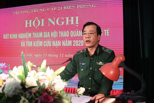 Hội nghị rút kinh nghiệm tham gia Hội thao Quân sự quốc tế và tìm kiếm cứu nạn năm 2020