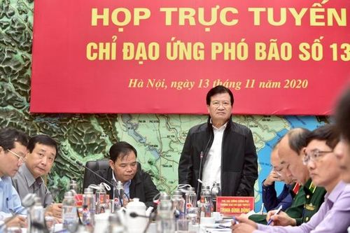 Bão số 13: Cần cảnh giác, không được chủ quan vì diễn biến phức tạp