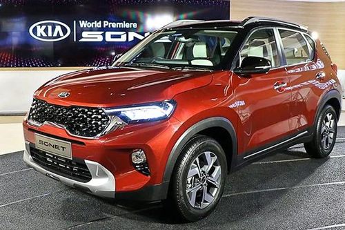 Kia Sonet ra mắt tại Indonesia, giá bán từ 318 triệu đồng