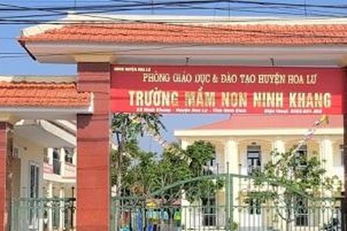 Sở GD&ĐT Ninh Bình báo cáo Bộ Giáo dục vụ 'dọa cho học sinh uống nước bồn cầu'