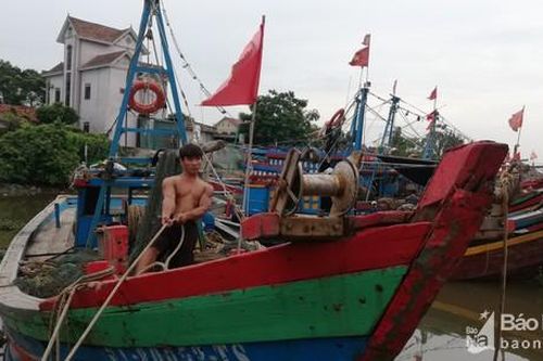Nghệ An cấm biển từ 17 giờ ngày 13/11