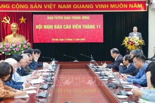 Đại hội đảng các cấp tạo ra khí thế mới, động lực mới