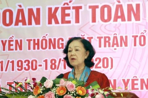 Đồng lòng, đoàn kết đóng góp cho sự phát triển của địa phương