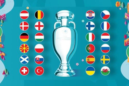 Danh sách chính thức 24 đội tuyển dự EURO 2021