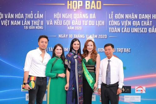 Đắk Nông tổ chức Lễ hội văn hóa thổ cẩm Việt Nam lần thứ II