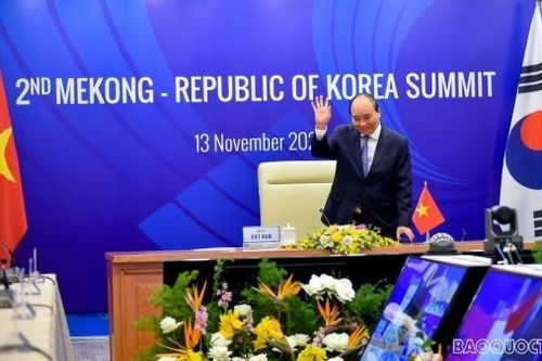 Hội nghị cấp cao Mê Công- Hàn Quốc lần thứ hai