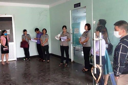 'Xù' 14 tỷ tiền lương của hàng trăm công nhân, công ty nước ngoài bị cưỡng chế