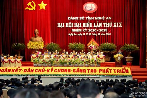 Nghệ An ban hành Kế hoạch học tập, quán triệt và triển khai thực hiện Nghị quyết Đảng bộ tỉnh lần thứ XIX