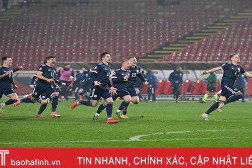 Xác định danh tính 4 đội bóng cuối cùng dự EURO 2020