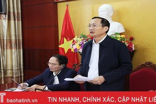 Tuyệt đối không để khu vực nguy hiểm nào ở Hà Tĩnh mất kiểm soát trong bão số 13