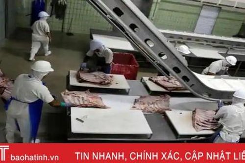 Tìm thấy virus SARS-CoV-2 trên bao bì đựng thịt bò nhập khẩu từ Brazil ở Vũ Hán