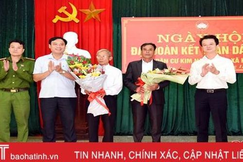 Đoàn kết, đưa Kim Nam Tiến đạt khu dân cư NTM kiểu mẫu vào cuối năm