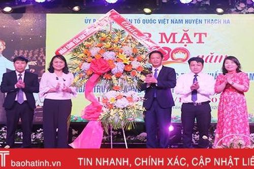 Thạch Hà phát huy, lan tỏa sức mạnh đại đoàn kết toàn dân tộc