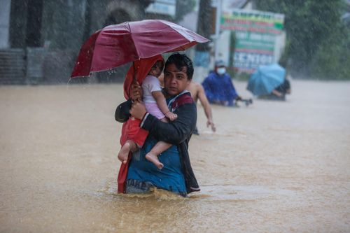 Philippines: Hàng chục người thiệt mạng do bão Vamco