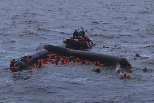 2 vụ đắm tàu liên tiếp ở Libya làm gần 100 người thiệt mạng