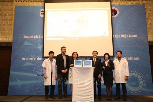 Nền tảng công nghệ VIETRAD giúp cải thiện chẩn đoán ung thư vú tại Việt Nam