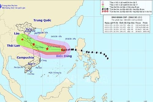 Ứng phó bão số 13: Nghệ An kêu gọi tàu thuyền về nơi tránh trú an toàn