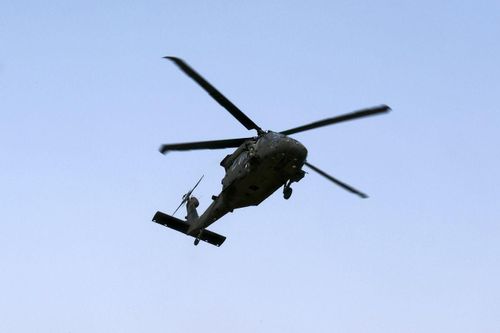 Rơi trực thăng vũ trang Black Hawk làm 5 lính Mỹ thiệt mạng