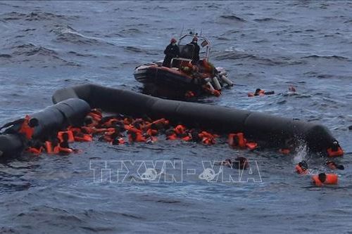 Hai vụ đắm tàu liên tiếp ở Libya làm ít nhất 94 người thiệt mạng