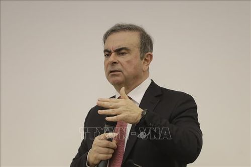 Nhật Bản bắt đầu xét xử vụ Nissan kiện cựu Chủ tịch Tập đoàn Carlos Ghosn