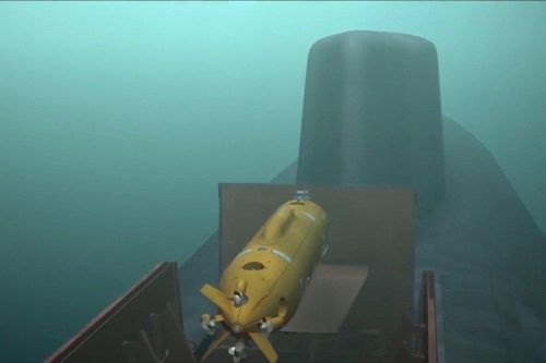 Nga chuẩn bị hạ thủy tàu ngầm siêu lớn dành cho ngư lôi Poseidon