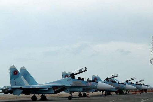 Su-30SM Armenia hoàn toàn vô dụng trong cuộc chiến Karabakh