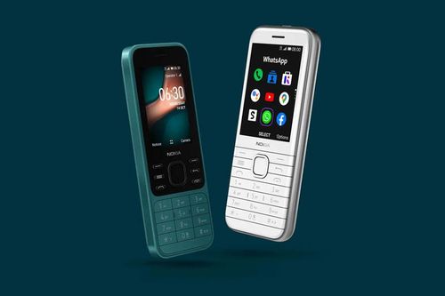HMD Global ra mắt Nokia 6300 4G và Nokia 8000 4G