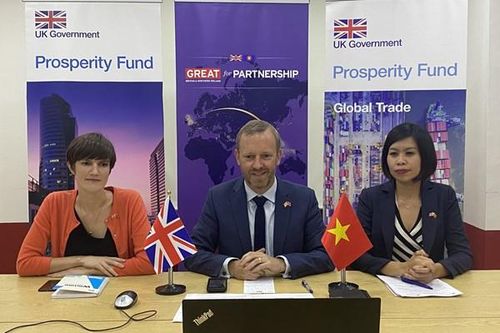 Vương quốc Anh và Việt Nam ký Ý định thư xây dựng Kho dữ liệu Thương mại Việt Nam