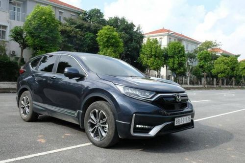 Honda CR-V phiên bản lắp ráp trong nước: Đáng tiền hơn xe nhập?