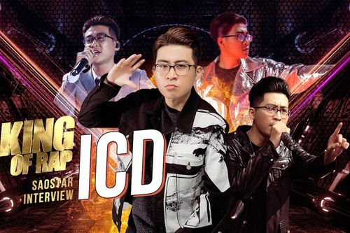 ICD: 'Trước khi thi King Of Rap, tôi sống để Rap, còn giờ đã có thể Rap để sống'